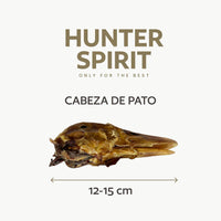 HOBBITALF HUNTER SPIRIT CABEZA DE PATO 100%