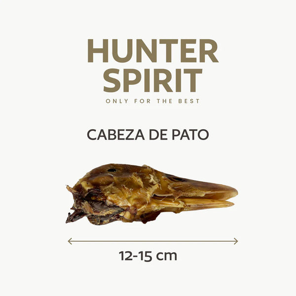 HOBBITALF HUNTER SPIRIT CABEZA DE PATO 100%