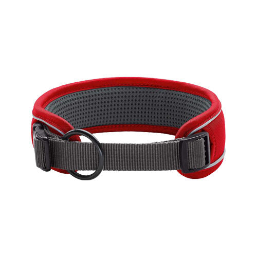 Hunter Collar Red Grey Divo