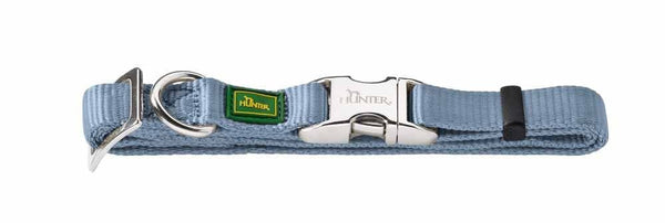 Hunter Collar Smoky Blue VB ALU – Strong Nylon