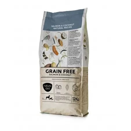 Natura Diet Salmon & Coconut Grain Free