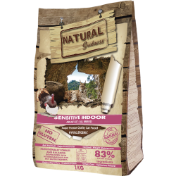 Natural Greatness Sensitive Indoor Adult Cat All Breed