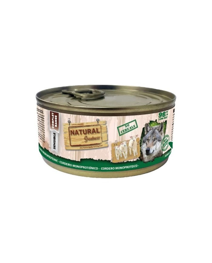 Natural Greatness Cordero Monoproteico
