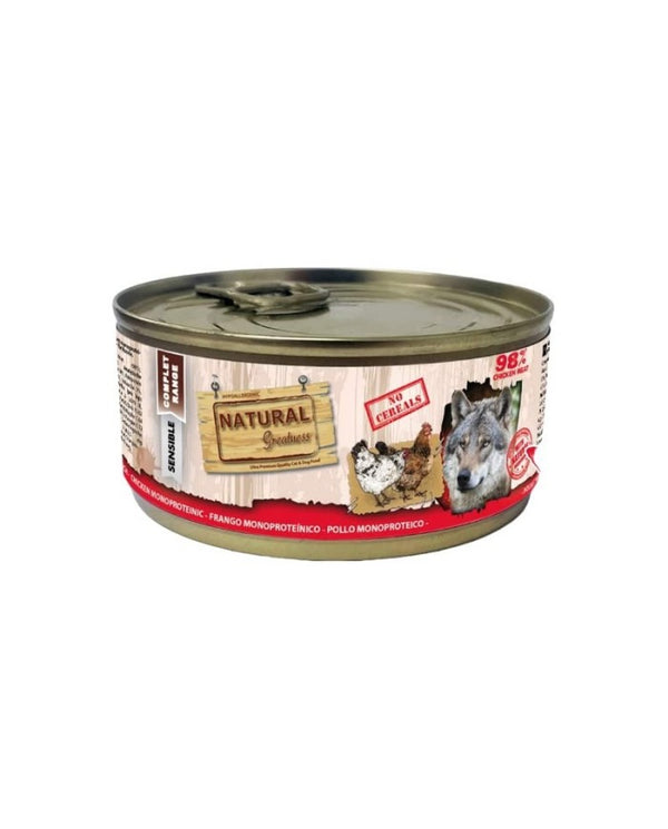 Natural Greatness Pollo Monoproteico