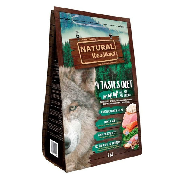 Natural Woodland  4 Tastes Diet