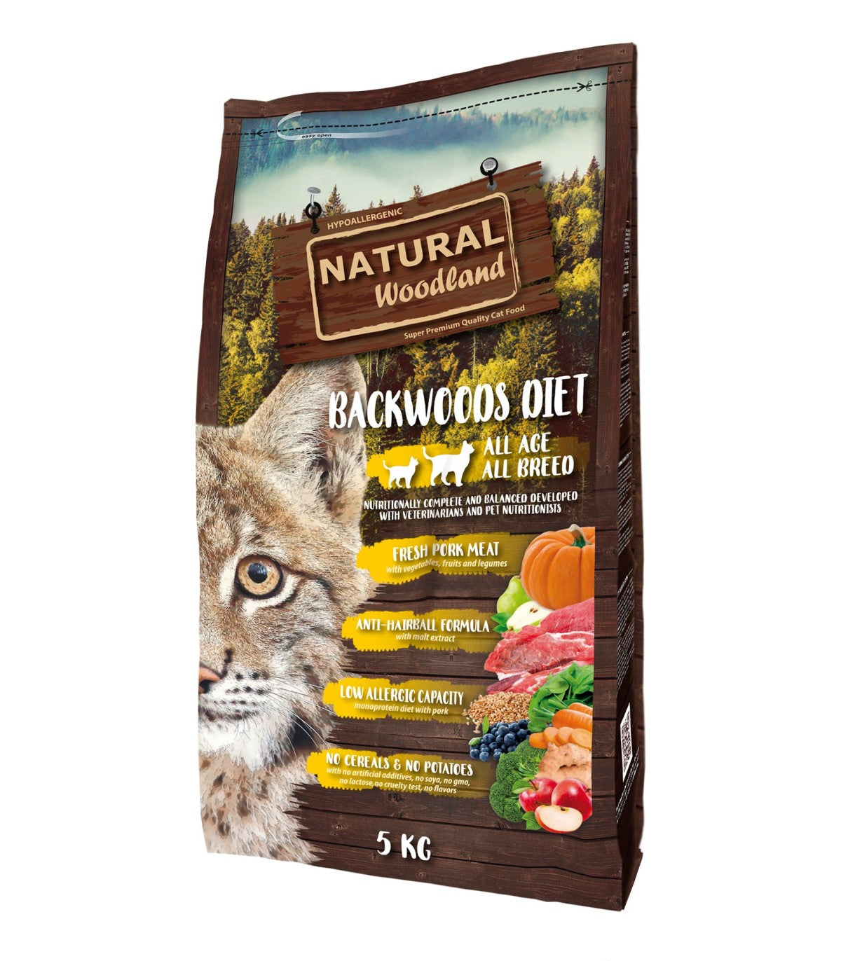 Natural Greatness Backwoods Diet