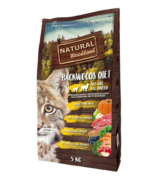 Natural Greatness Backwoods Diet