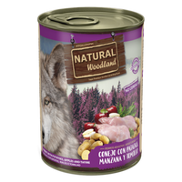 Natural Woodland Conejo con Patatas, Manzana y Tomillo