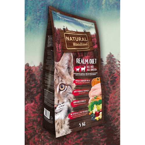 Natural Woodland  Realm Diet