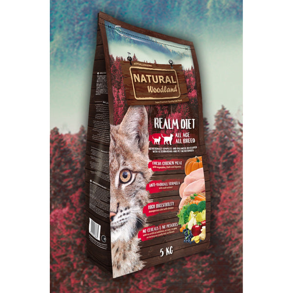 Natural Woodland  Realm Diet