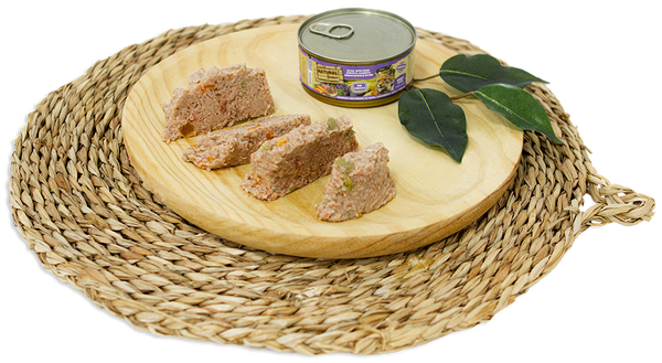 Natural Greatness Codorniz con Riñones de Cerdo