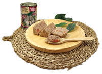 Natural Greatness Conejo con Venado, Zanahorias, Aceitunas y Amaranto