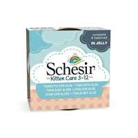 Schesir Kitten Atún con Aloe in jelly