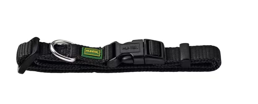 Hunter Collar Black VB  Nylon