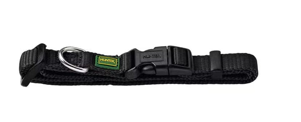 Hunter Collar Black VB  Nylon