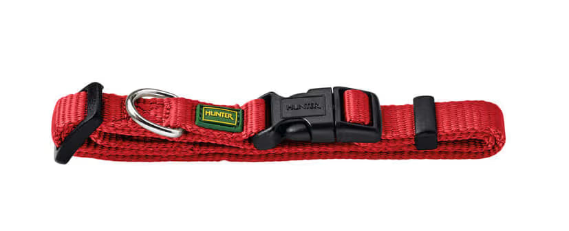 Hunter Collar VB Nylon Red