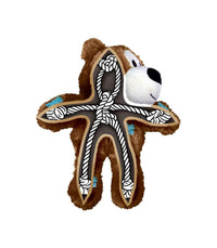 Kong Peluche Knots Oso Marrón
