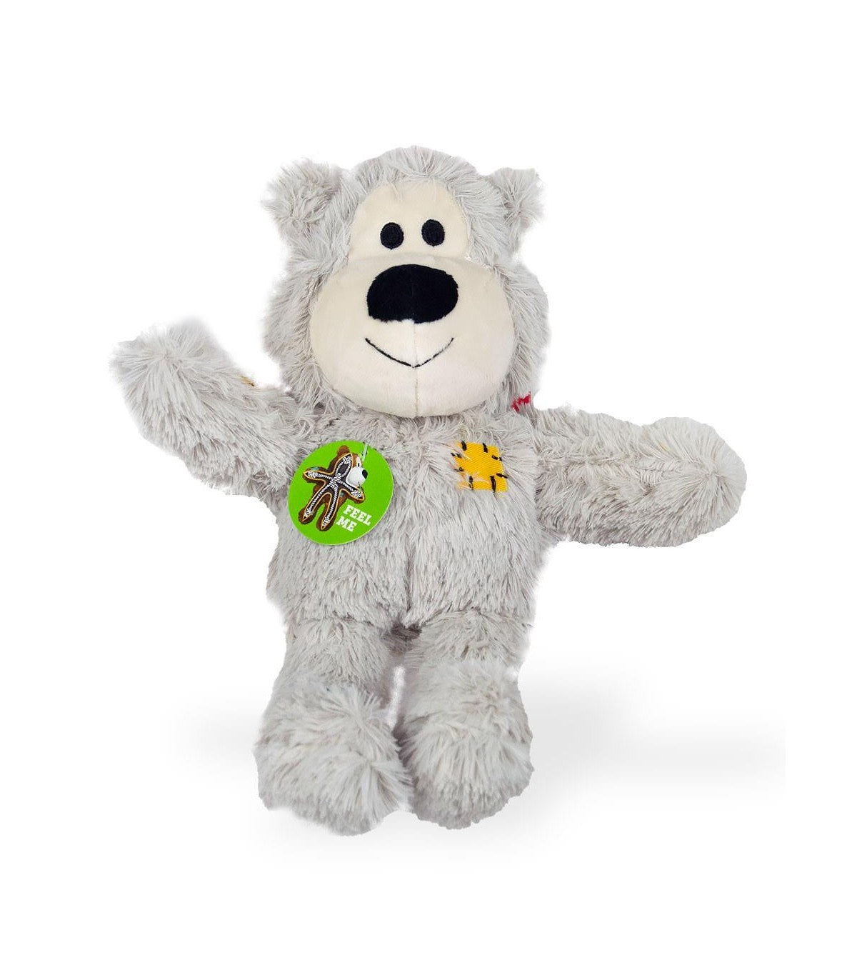 Kong Peluix Knots Ós Gris
