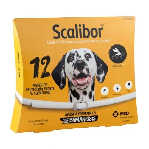 Scalibor Collar antiparasitos 65cm