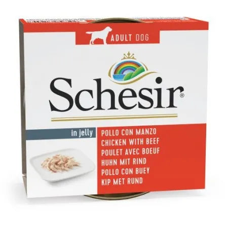Schesir Pollo con Buey in Jelly