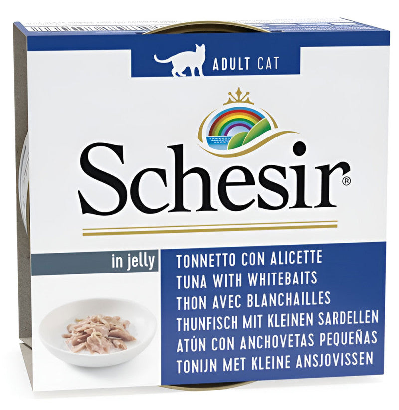 Schesir Atún con Boquerones in Jelly