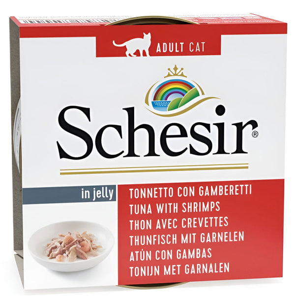 Schesir Atún con Gambas in Jelly