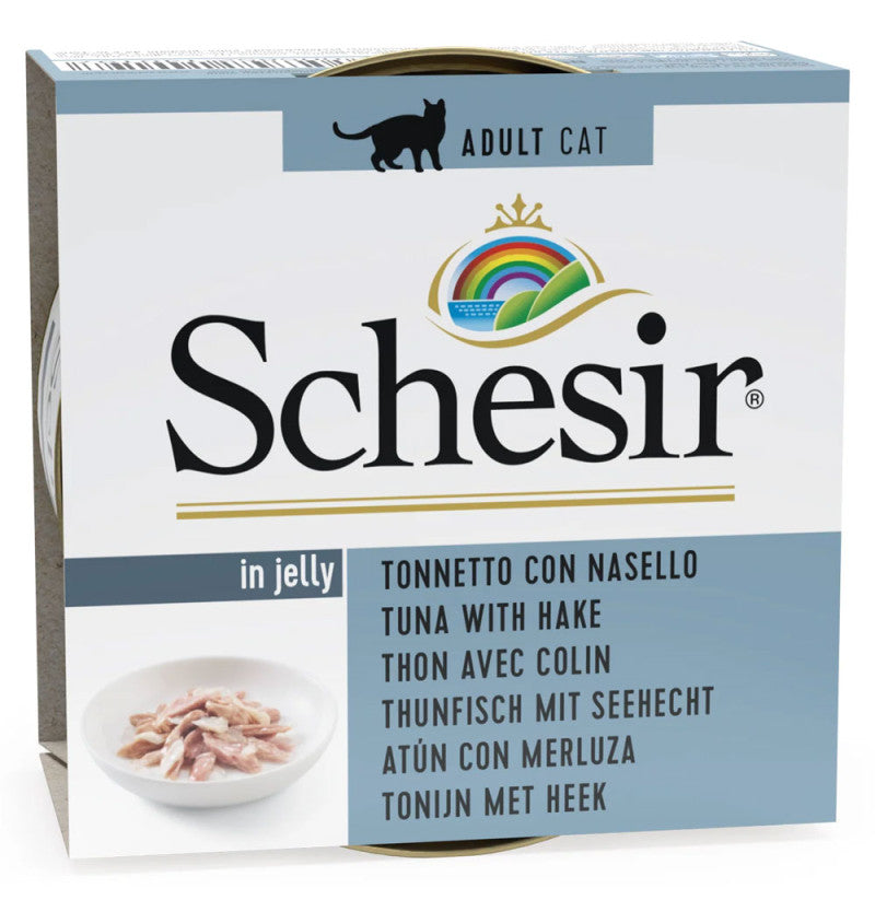Schesir Atún con Merluza in jelly