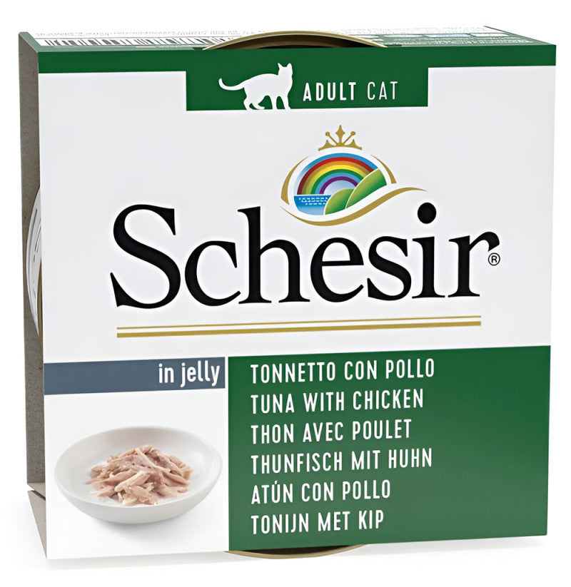 Schesir Atún con Pollo in Jelly