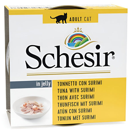 Schesir Atún con Surimi in jelly