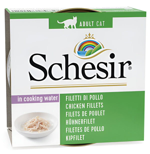 Schesir Filetes de Pollo in cooking water