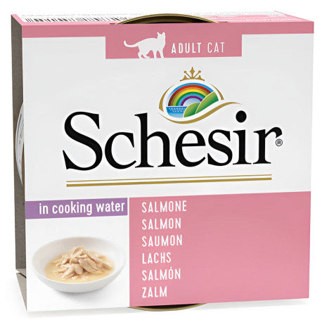 Schesir Salmón in cooking water