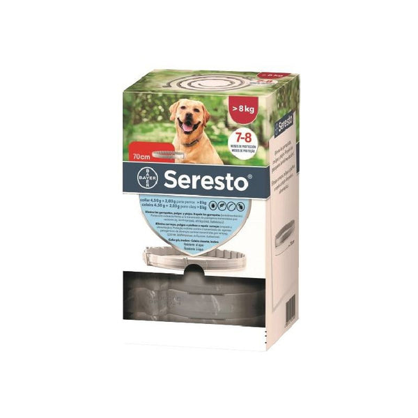 Seresto Collar antiparasitos 70cm