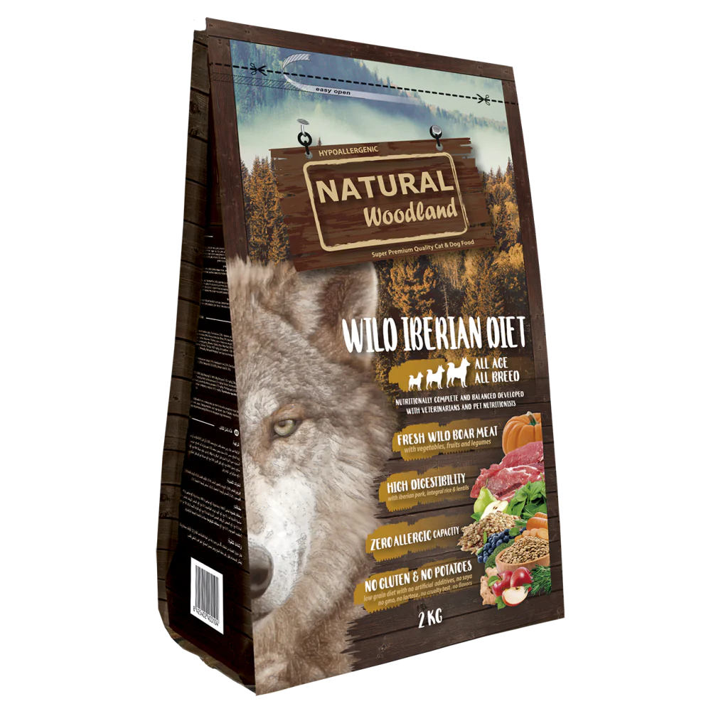 Natural Woodland Wild Iberian Diet