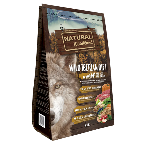 Natural Woodland Wild Iberian Diet